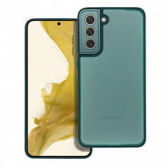 Samsung Galaxy S21 FE 5G Case VARIETE Elegant  Dark green