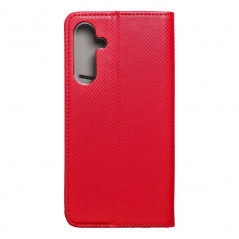 Samsung Galaxy A25 5G Wallet Cases Smart Case Book Red 