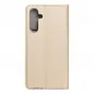 Samsung Galaxy A25 5G Wallet Cases Smart Case Book Gold 