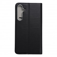 Samsung Galaxy A55 Wallet Cases Smart Case Book Black 