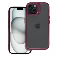 Apple iPhone 15 Case Bracket Dark purple 