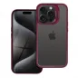 Apple iPhone 15 Pro Case Bracket Dark purple 