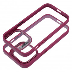 Apple iPhone 15 Pro Case Bracket Dark purple 