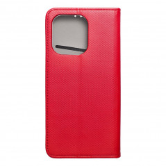 XIAOMI Redmi Note 13 4G Wallet Cases Smart Case Book Red 