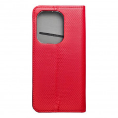 XIAOMI Redmi Note 13 Pro 4G Wallet Cases Smart Case Book Red 