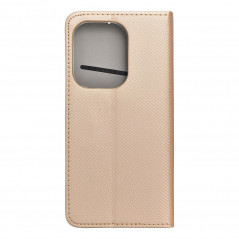 XIAOMI Redmi Note 13 Pro 4G Wallet Cases Smart Case Book Gold 