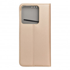 XIAOMI Redmi Note 13 Pro 5G Wallet Cases Smart Case Book Gold 