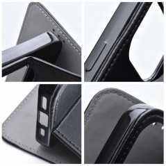 XIAOMI Redmi Note 13 4G Wallet Cases Smart Magneto book Black 