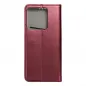 XIAOMI Redmi Note 13 5G Wallet Cases Smart Magneto book Burgundy 