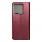 XIAOMI Redmi Note 13 Pro 5G Wallet Cases Smart Magneto book Burgundy 