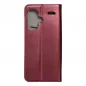 XIAOMI Redmi Note 13 Pro Plus 5G Wallet Cases Smart Magneto book Burgundy 