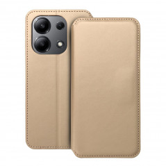 XIAOMI Redmi Note 13 4G Wallet Cases Dual Pocket book Gold