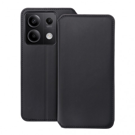 XIAOMI Redmi Note 13 5G Wallet Cases Dual Pocket book Black 