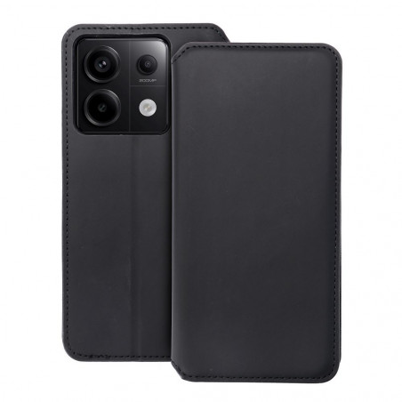 XIAOMI Redmi Note 13 Pro 5G Wallet Cases Dual Pocket book Black 