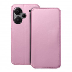 XIAOMI Redmi Note 13 Pro Plus 5G Wallet Cases Dual Pocket book Light pink