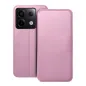 XIAOMI Redmi Note 13 Pro 5G Wallet Cases Dual Pocket book Light pink 