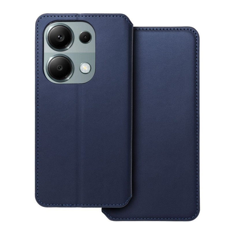 XIAOMI Redmi Note 13 Pro 4G Wallet Cases Dual Pocket book Navy 