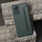 XIAOMI Redmi Note 13 Pro Plus 5G Wallet Cases Razor Book Carbon Fibre, Carbon pattern  Dark green 