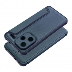 XIAOMI Redmi Note 13 Pro Plus 5G Wallet Cases Razor Book Carbon Fibre, Carbon pattern  Blue 