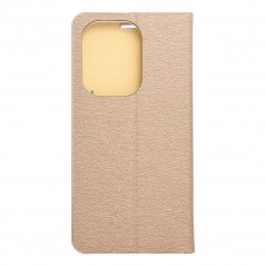 XIAOMI Redmi Note 13 Pro 4G Wallet Cases LUNA Book Gold Elegant  Gold 