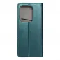 XIAOMI Redmi Note 13 Pro 4G Wallet Cases Smart Magneto book Dark green 