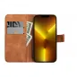 XIAOMI Redmi Note 13 4G Wallet Cases TENDER Book Brown 