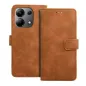 XIAOMI Redmi Note 13 4G Wallet Cases TENDER Book Brown 