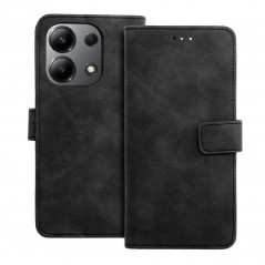 XIAOMI Redmi Note 13 4G Wallet Cases TENDER Book Black 