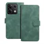 XIAOMI Redmi Note 13 5G Wallet Cases TENDER Book Green 