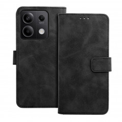 XIAOMI Redmi Note 13 5G Wallet Cases TENDER Book Black 