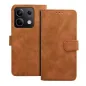 XIAOMI Redmi Note 13 5G Wallet Cases TENDER Book Brown 