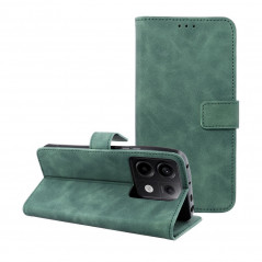 XIAOMI Redmi Note 13 Pro 5G Wallet Cases TENDER Book Green 