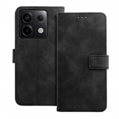 XIAOMI Redmi Note 13 Pro 5G Wallet Cases TENDER Book Black 