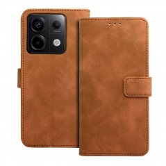 XIAOMI Redmi Note 13 Pro 5G Wallet Cases TENDER Book Brown 