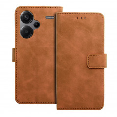 XIAOMI Redmi Note 13 Pro Plus 5G Wallet Cases TENDER Book Brown 