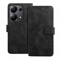 XIAOMI Redmi Note 13 Pro 4G Wallet Cases TENDER Book Black 