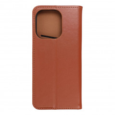 XIAOMI Redmi Note 13 4G Wallet Cases Leather case SMART PRO Elegant  Brown 