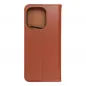 XIAOMI Redmi Note 13 4G Wallet Cases Leather case SMART PRO Elegant  Brown 