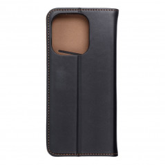 XIAOMI Redmi Note 13 4G Wallet Cases Leather case SMART PRO Elegant  Black 