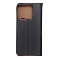 XIAOMI Redmi Note 13 5G Wallet Cases Leather case SMART PRO Elegant  Black 