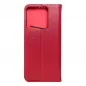 XIAOMI Redmi Note 13 5G Wallet Cases Leather case SMART PRO Elegant  Claret 