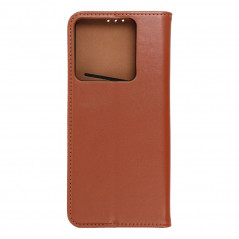 XIAOMI Redmi Note 13 Pro 5G Wallet Cases Leather case SMART PRO Elegant  Brown 