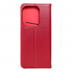 XIAOMI Redmi Note 13 Pro 4G Wallet Cases Leather case SMART PRO Elegant  Claret 