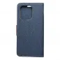 XIAOMI Redmi Note 13 4G Wallet Cases CANVAS Book Navy blue 