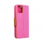 XIAOMI Redmi Note 13 4G Wallet Cases CANVAS Book Pink 