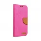 XIAOMI Redmi Note 13 5G Wallet Cases CANVAS Book Pink 