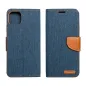 XIAOMI Redmi Note 13 5G Wallet Cases CANVAS Book Navy blue 