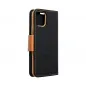 XIAOMI Redmi Note 13 5G Wallet Cases CANVAS Book Black 