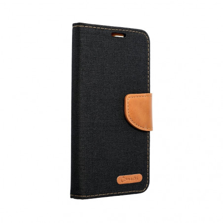 XIAOMI Redmi Note 13 Pro 5G Wallet Cases CANVAS Book Black 