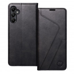 Samsung Galaxy A05s Wallet Cases Forcell F-PROTECT RFID Blocker Book Elegant  Black 